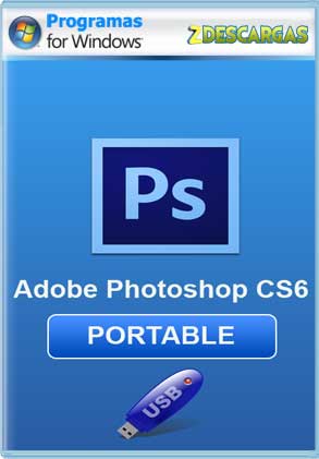 descargar adobe photoshop cs6 (portable) full español mega gratis