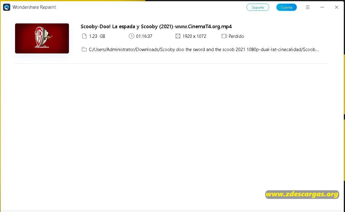 Wondershare Repairit Full Español Wondershare Repairit Full Español
