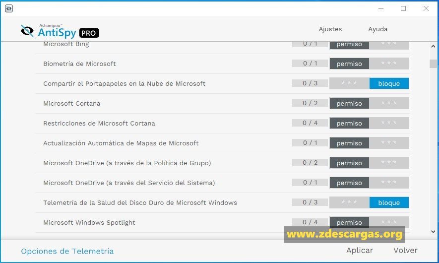 Ashampoo AntiSpy Pro full