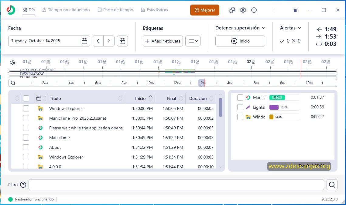 ManicTime Pro Full Español ManicTime Pro Full Español