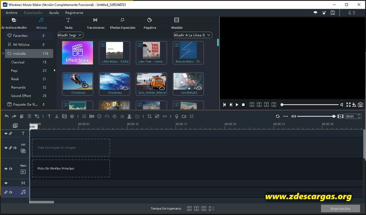 Windows Movie Maker 2020 Full Español