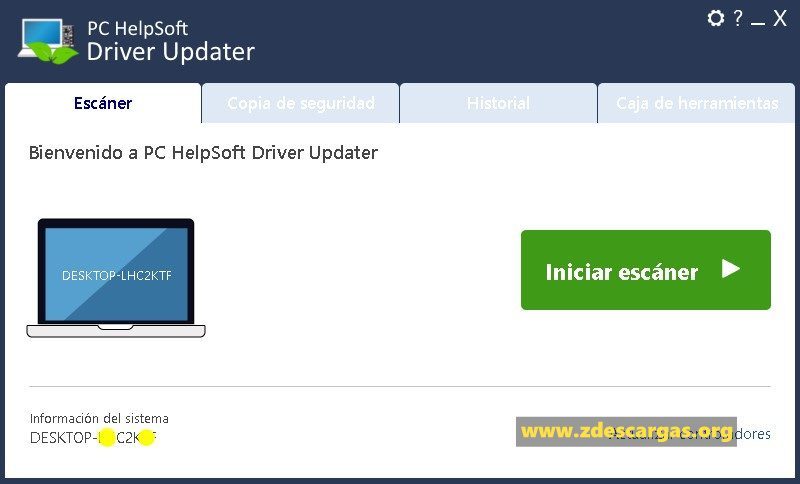 PCHelpSoft Driver Updater Full Español PCHelpSoft Driver Updater Full Español