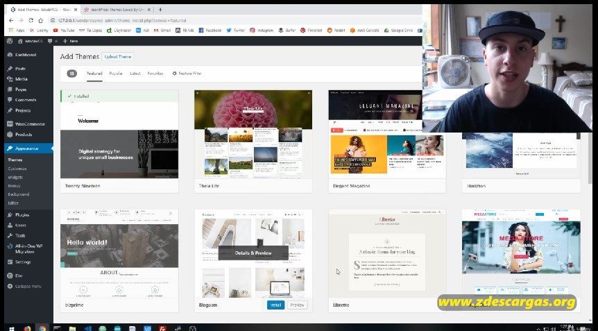 Curso WordPress 2020 – Master en Paginas Web y Trafico Full Español Curso WordPress 2020 – Master en Paginas Web y Trafico Full Español