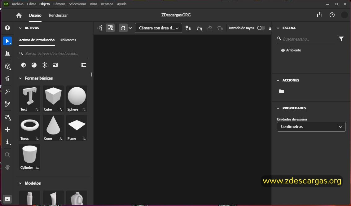 Adobe Dimension Full Español Adobe Dimension Full Español