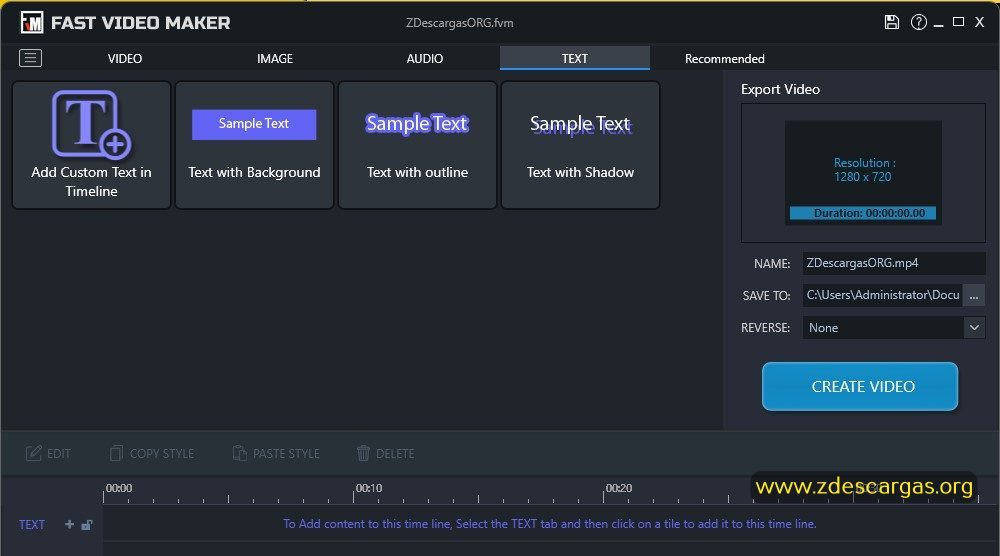 Fast Video Maker Full Español Fast Video Maker Full Español