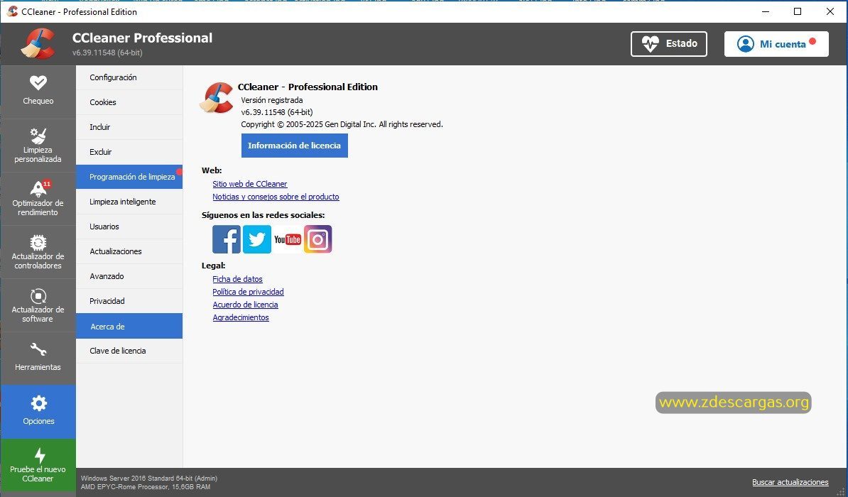CCleaner Full Español