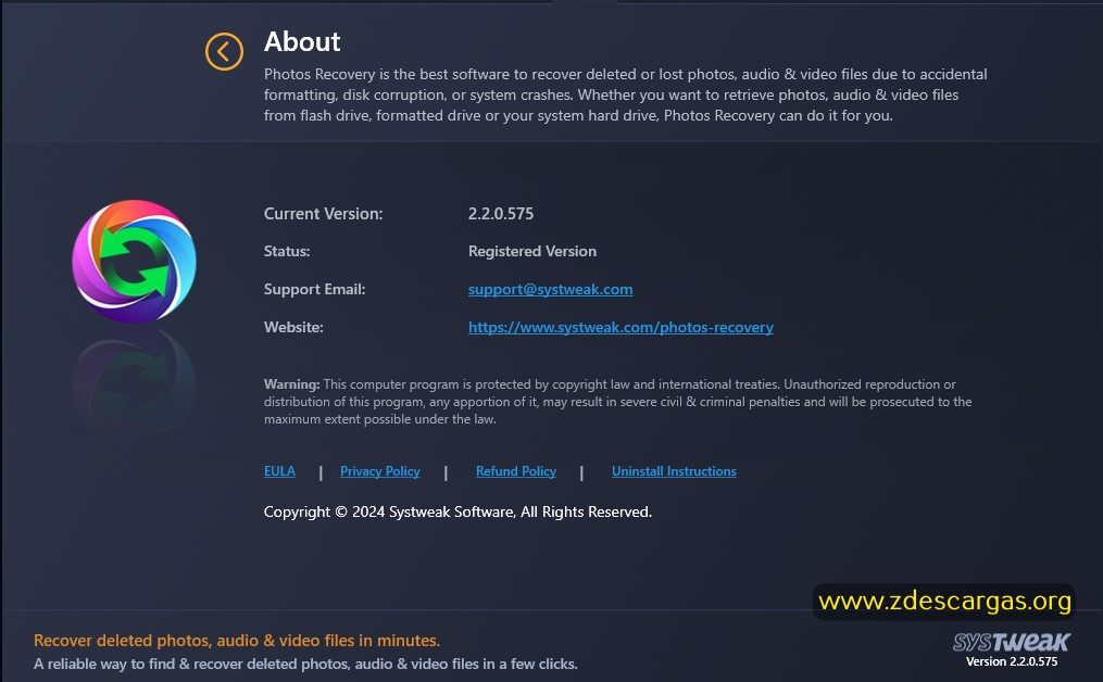Systweak Photos Recovery Full 2024 Systweak Photos Recovery Full 2024