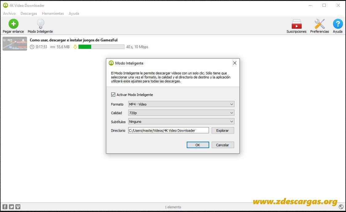 4K Video Downloader Full Español 4K Video Downloader Full Español