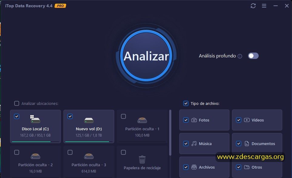 iTop Data Recovery Pro Full Español iTop Data Recovery Pro Full Español