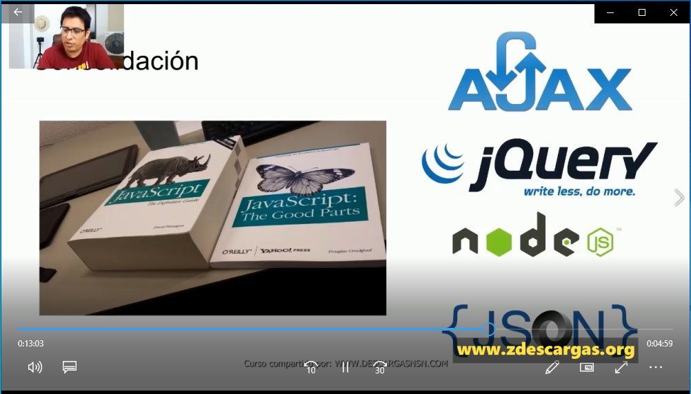 Curso JavaScript Desde Cero Completo gratis