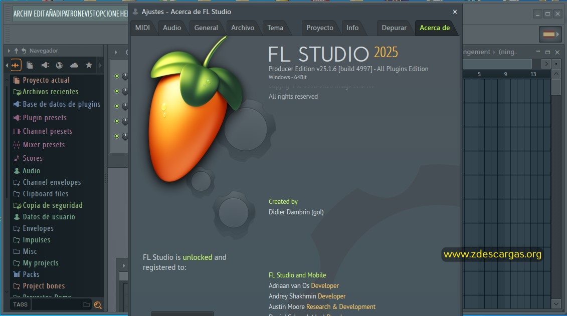 FL Studio 24 Full Español
