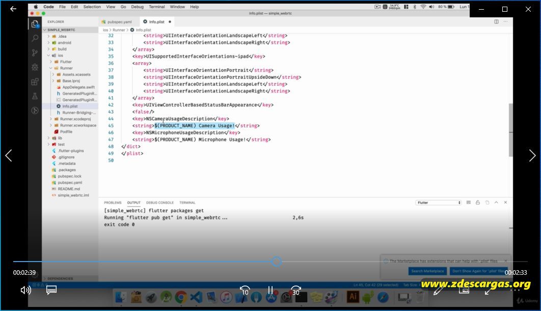 Udemy – Flutter Avanzado Full Mega Udemy – Flutter Avanzado Full Mega