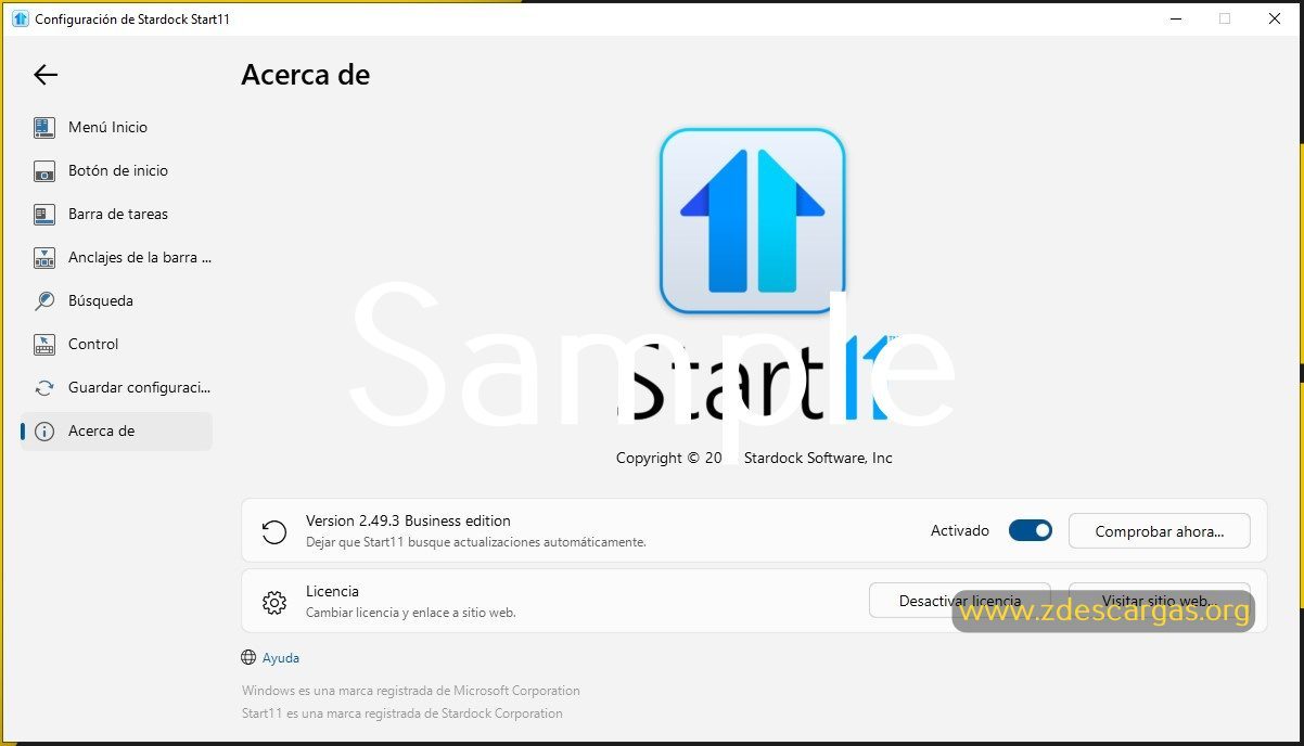 Stardock Start11 Full Español
