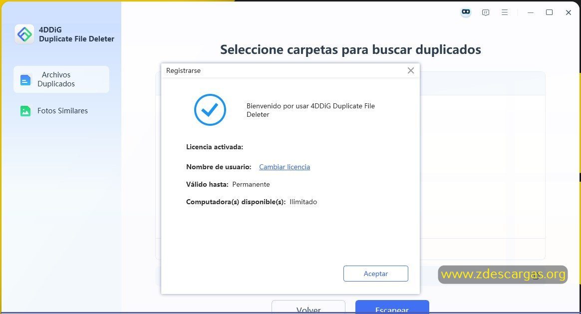 4DDiG Duplicate File Deleter Full Español 4DDiG Duplicate File Deleter Full Español