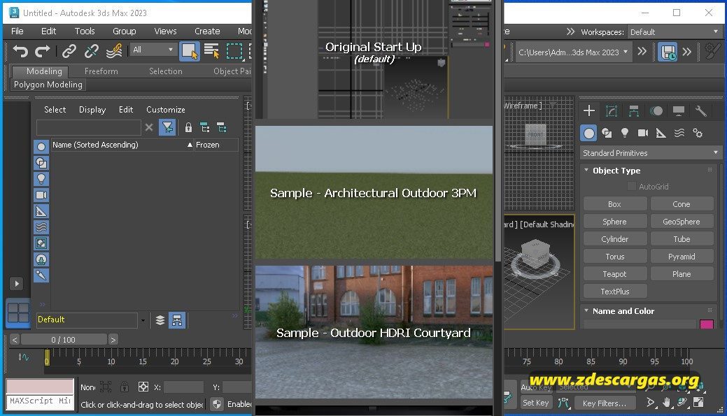 Autodesk 3DS MAX 2024 Full Español Autodesk 3DS MAX 2024 Full Español