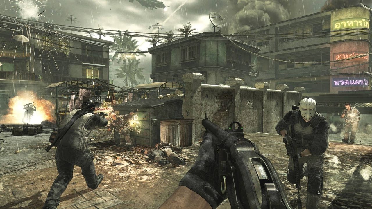Call Of Duty Modern Warfare 3 full pc español Call Of Duty Modern Warfare 3 full pc español