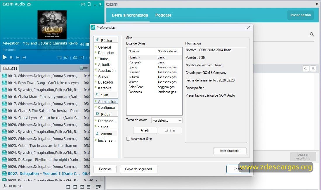 GOM Audio Player Full Gratis GOM Audio Player Full Gratis
