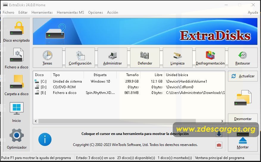 ExtraDisks Home Full Español ExtraDisks Home Full Español
