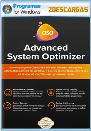 Advanced System Optimizer (2025) Full Español [Mega]