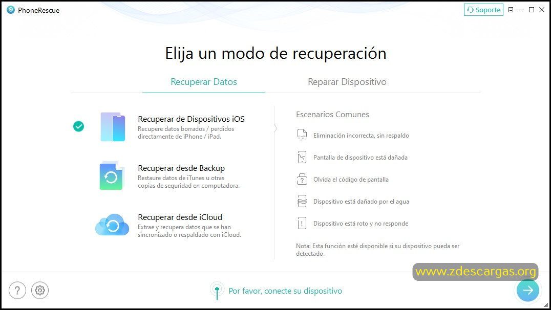 imobie PhoneRescue Full Español imobie PhoneRescue Full Español