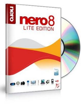 Nero 8 Lite Full Español [+Serial] [1-Link] [MEGA]