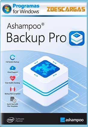 Ashampoo Backup Pro 25 (2025) Full Español [Mega]