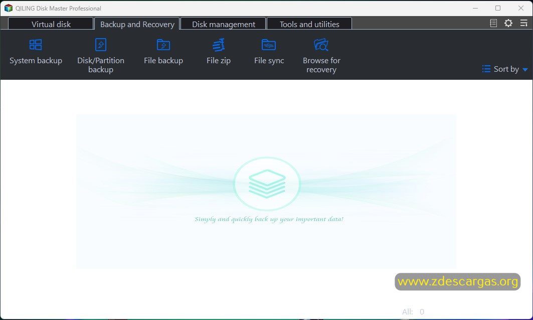 QILING Disk Master Full Español