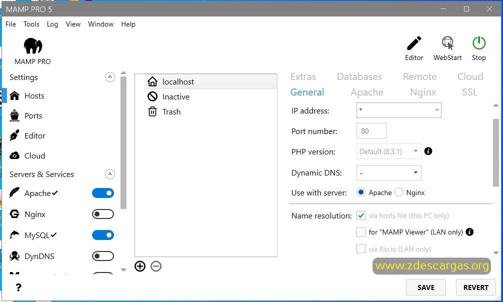 MAMP & MAMP PRO Full Español MAMP & MAMP PRO Full Español