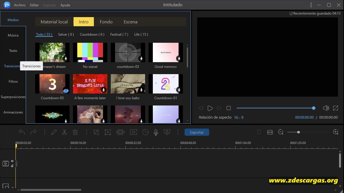 EaseUS Video Editor Full Español