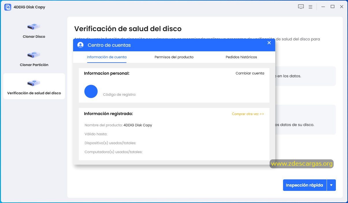 4DDiG Disk Copy Full Español 4DDiG Disk Copy Full Español