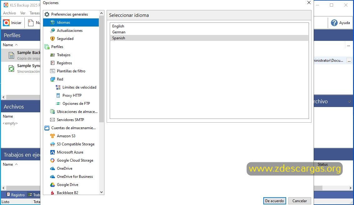 KLS Backup Pro Full Español