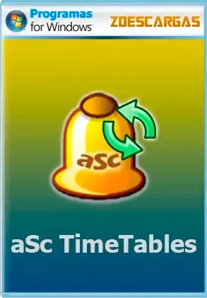 aSc Timetables Full Español Descargar aSc Timetables Full Gratis