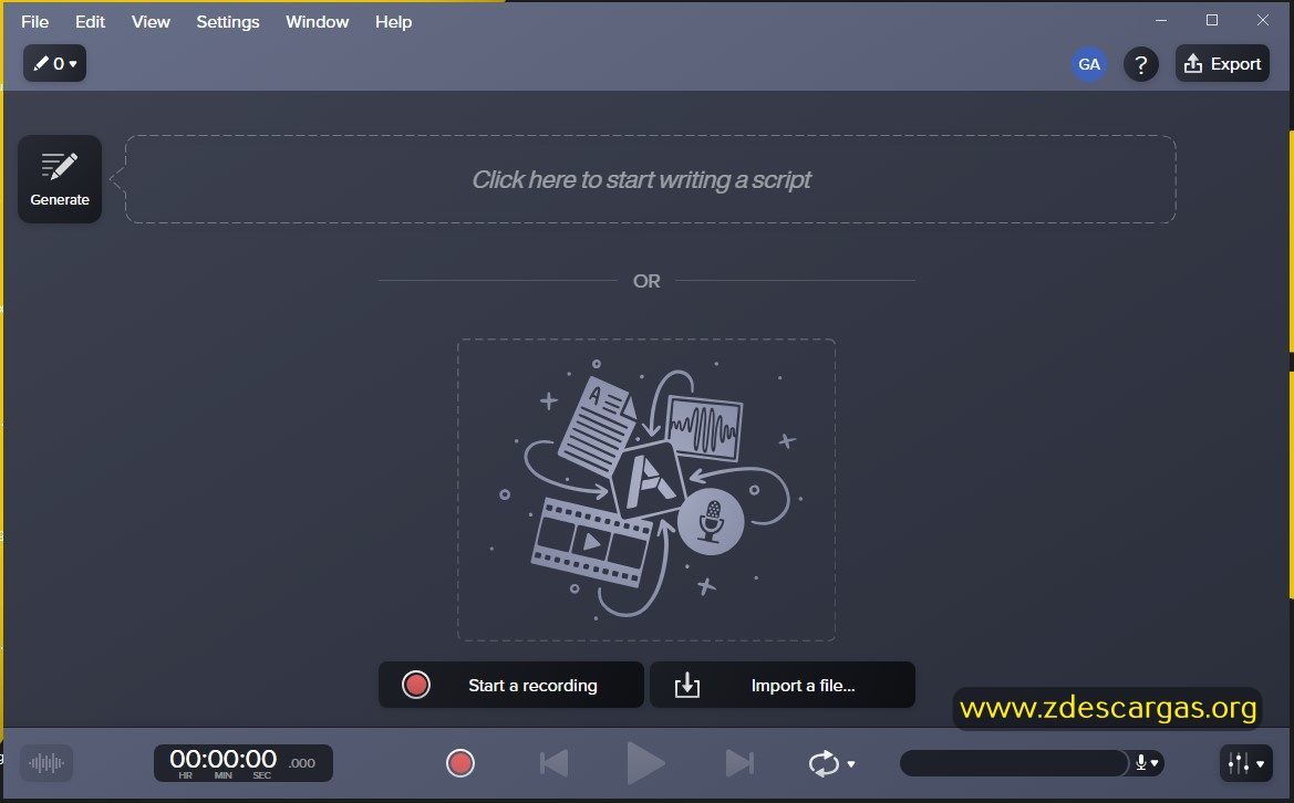 Camtasia Audiate Full Español
