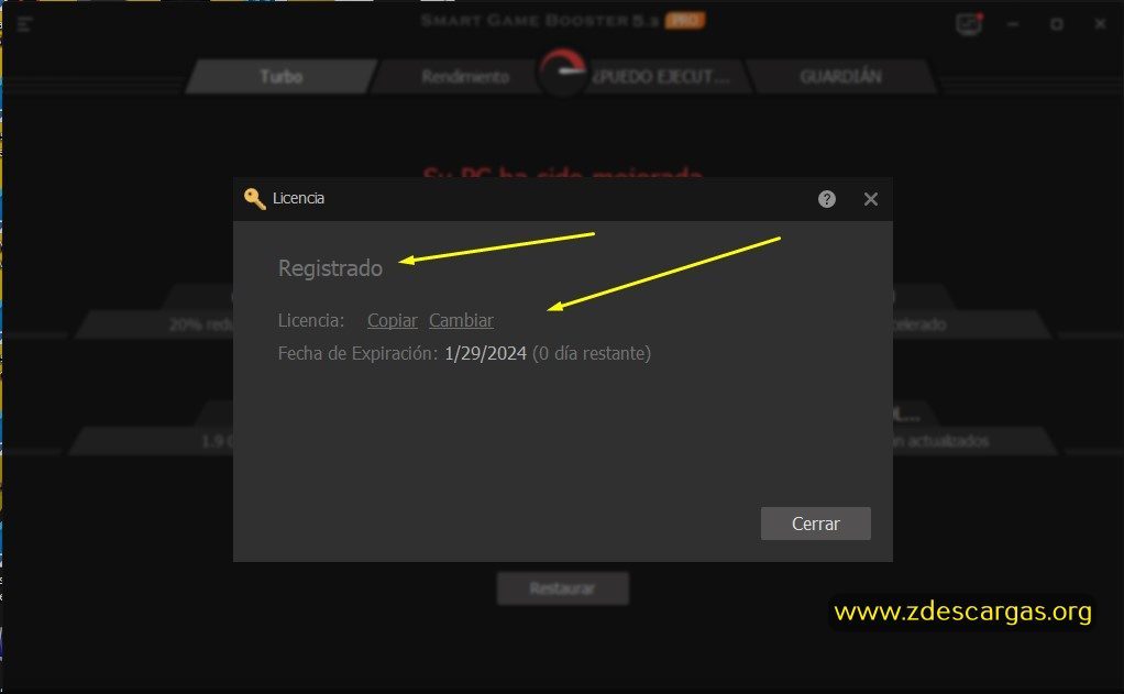 Smart Game Booster Pro Full Español Smart Game Booster Pro Full Español