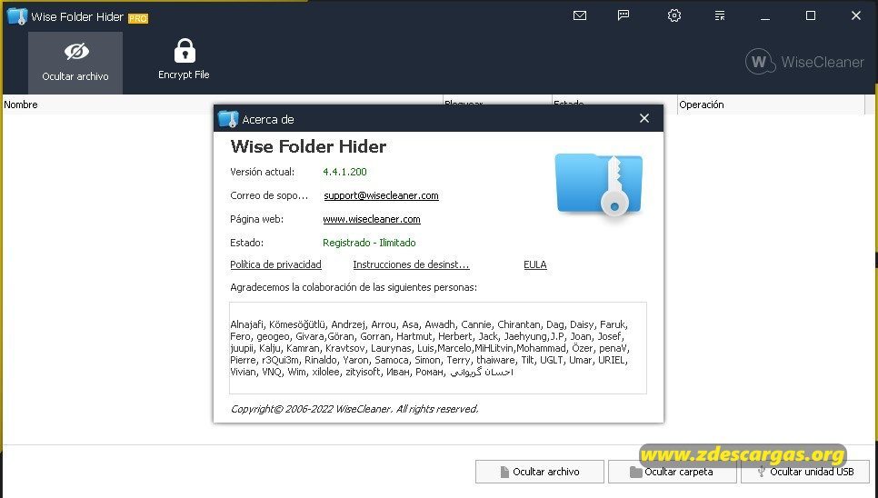 Wise Folder Hider Pro Full