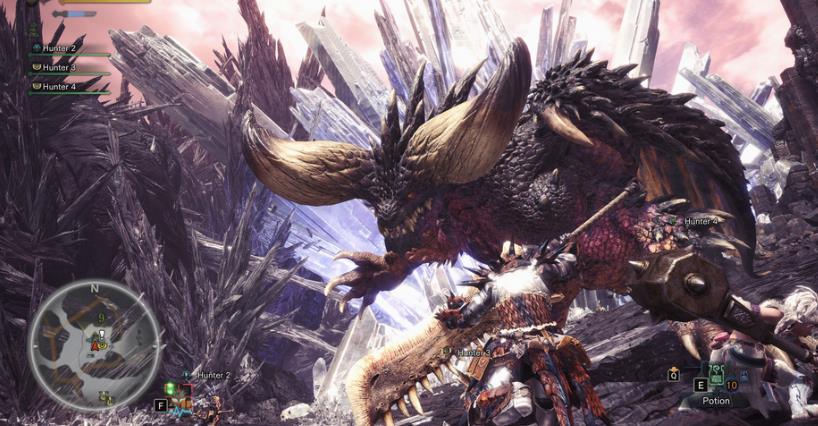 Monster Hunter World Deluxe full pc español Monster Hunter World Deluxe full pc español