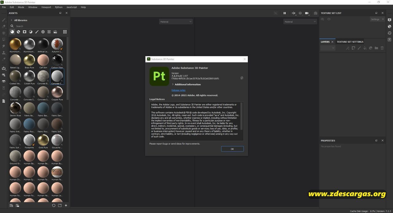 Adobe Substance 3D Painter Full Español