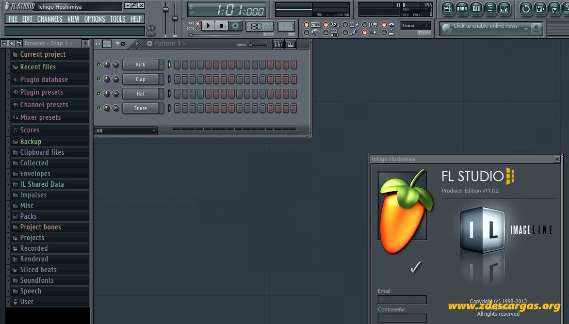 FL Studio 11 Producer Edition Full Español FL Studio 11 Producer Edition Full Español
