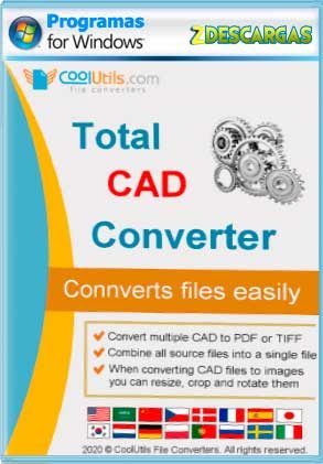 Total CAD Converter (2021) (Multilenguaje) Español