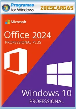 Descargar Windows 10 Pro con Office 2024 Full Gratis