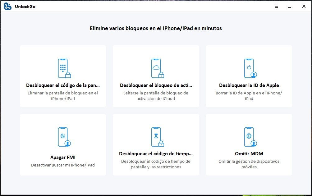 iToolab UnlockGo Full Español iToolab UnlockGo Full Español