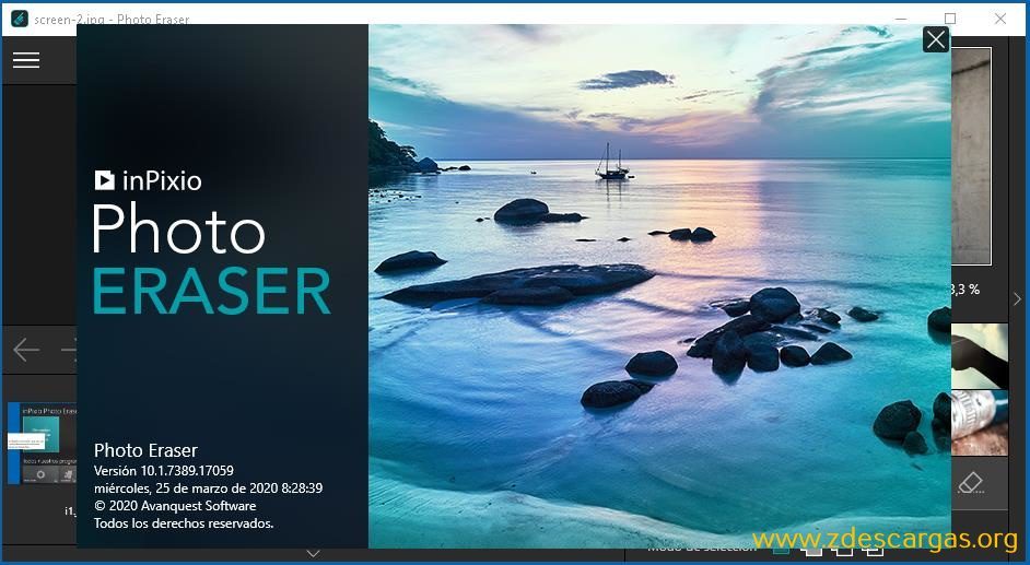 InPixio Photo Eraser Full Español