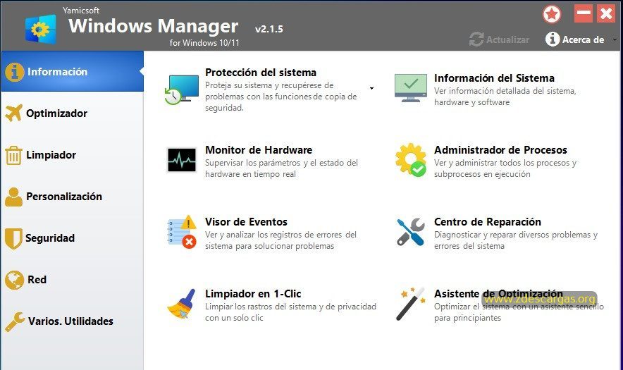 Yamicsoft Windows Manager Full Español Yamicsoft Windows Manager Full Español