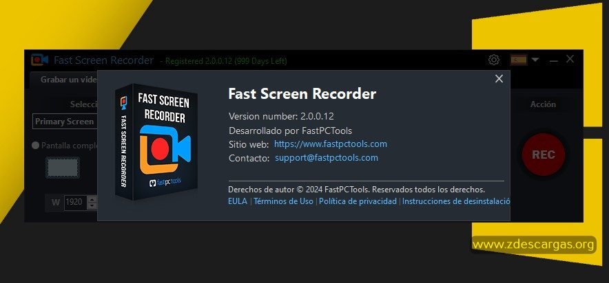 Fast Screen Recorder Full Español Fast Screen Recorder Full Español