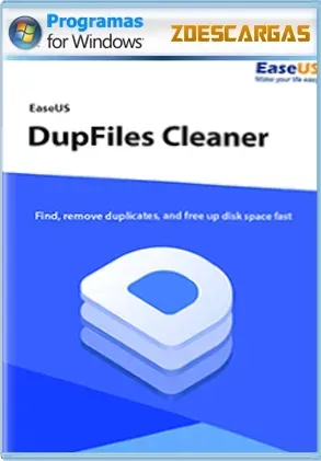 Descargar EaseUS DupFiles Cleaner Pro Full Español