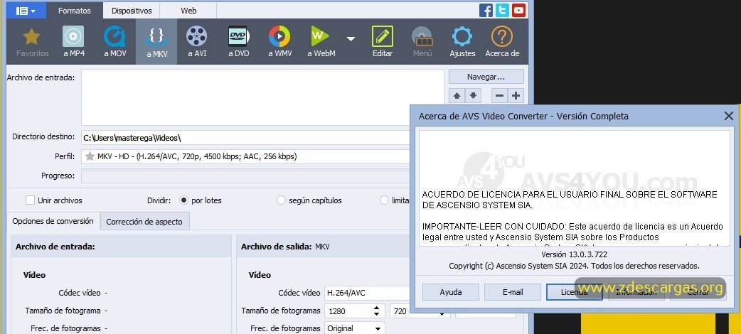 AVS Video Converter Full Español AVS Video Converter Full Español