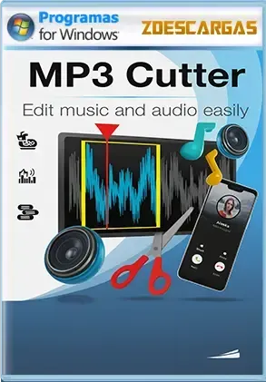 Descarga mp3 cutter programa para cortar archivos de audio en mp3