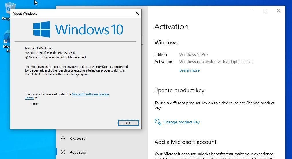 Windows 10 Pro con Office 2024 Full