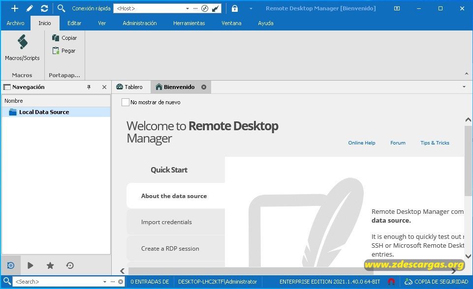 Remote Desktop Manager Full Español