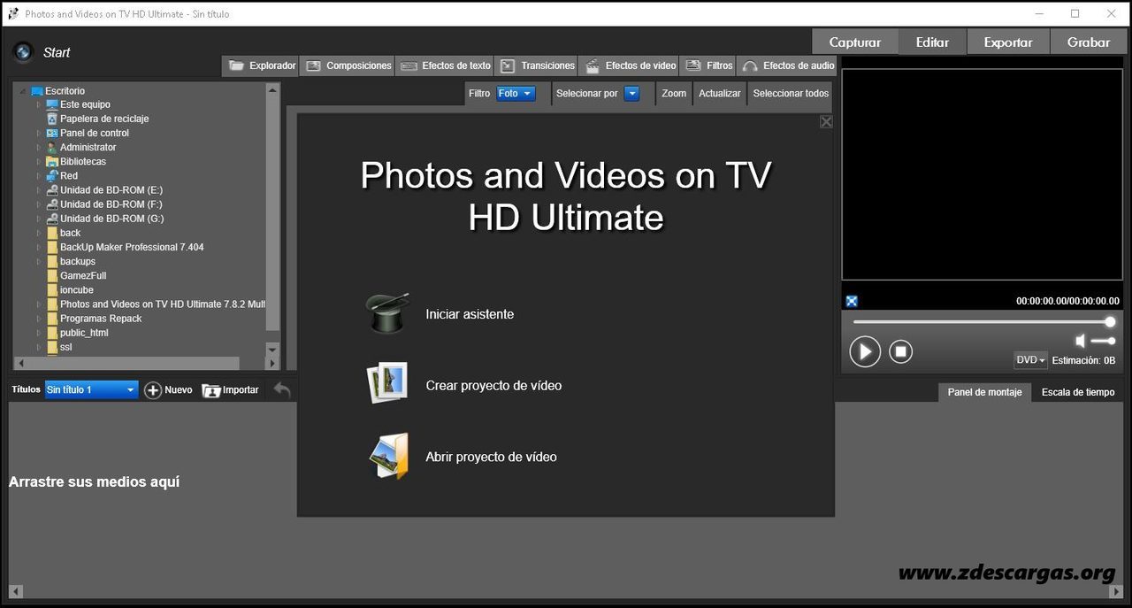 Photos and Videos on TV HD Ultimate 7 Full Español Photos and Videos on TV HD Ultimate 7 Full Español